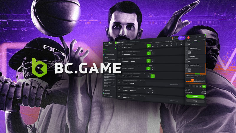 Explore the Thrilling World of BC.Game Sports Betting Platform -155200077